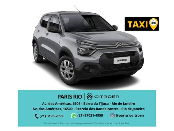 CITROËN C3 1.0 FIREFLY FLEX LIVE PLUS MANUAL